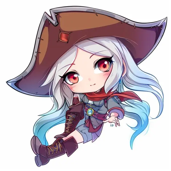 Bộ sưu tập hình avatar Ashe Chibi cute dành cho fan hâm mộ