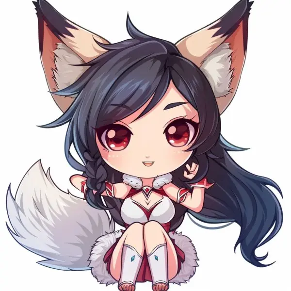 Bộ Sưu Tập Hình Ảnh Ahri Chibi Đáng Yêu Cho Fan