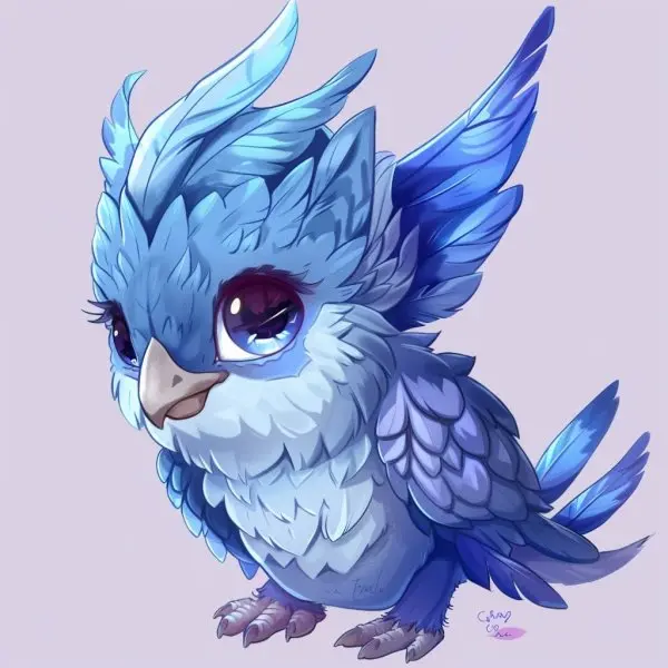 Hướng dẫn vẽ Anivia Chibi đơn giản, dễ dàng cho người mới bắt đầu