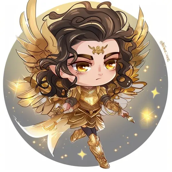 Download miễn phí hình ảnh Aphelios chibi full HD, không logo