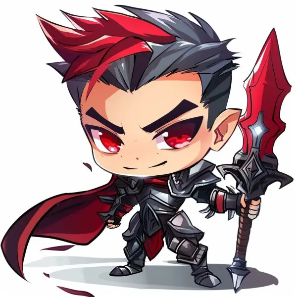 Tải miễn phí hình ảnh Darius Chibi full HD