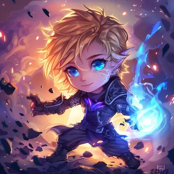 30+ Hình ảnh Ezreal chibi làm avatar, hình nền điện thoại