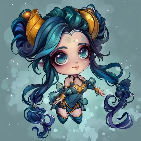 Fizz Chibi vị tướng Liên Minh Huyền Thoại dễ thương nhất