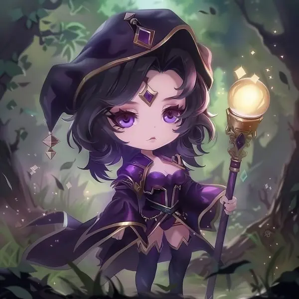 Bộ sưu tập hình ảnh Leblanc chibi nữ hoàng ma quái