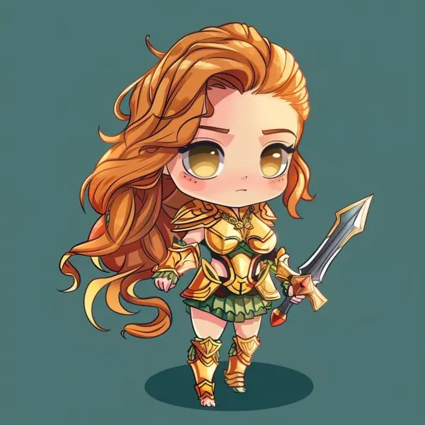 Tải hình nền Leona Chibi miễn phí về điện thoại