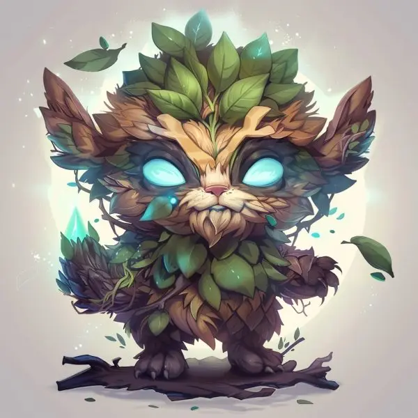 Maokai Chibi khám phá thế giới phép thuật đầy mê hoặc