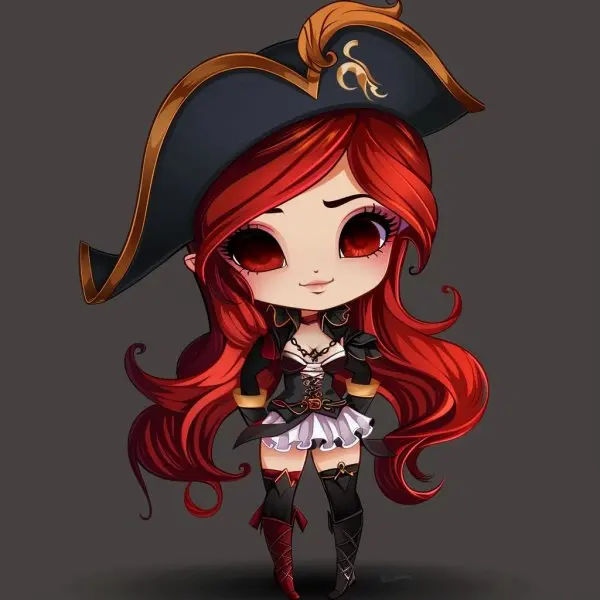 500+ bức ảnh Miss Fortune chibi đáng yêu thích hợp làm avatar