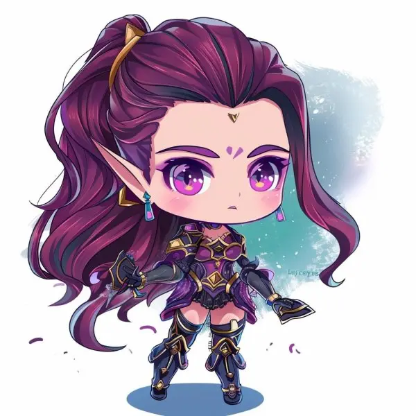 Ryze Chibi Hé Lộ Bí Ẩn Về Nữ Thần Runeterra