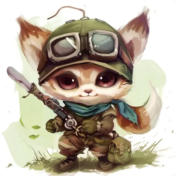 Bộ sưu tập hình ảnh Teemo Chibi đẹp nhất