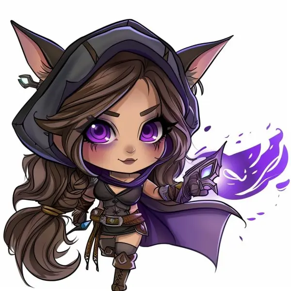 Bí quyết để có được hình ảnh Twitch chibi độc đáo, ấn tượng