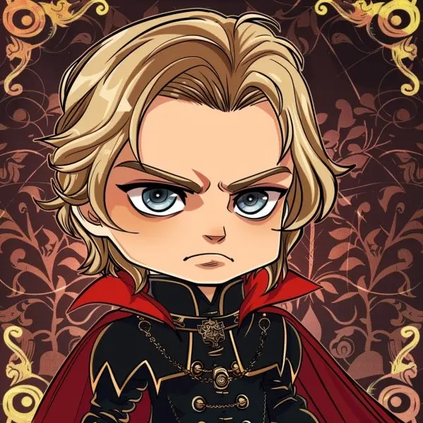 Vladimir Chibi Nhân vật Anime Dễ Thương Nhất Mọi Thời Đại