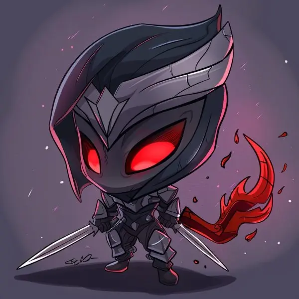 100+ Hình Ảnh Zed Chibi Đầy Màu Sắc Và Vui Nhộn