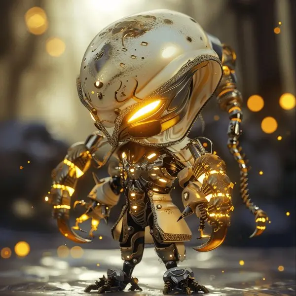 bọ cạp chibi 17