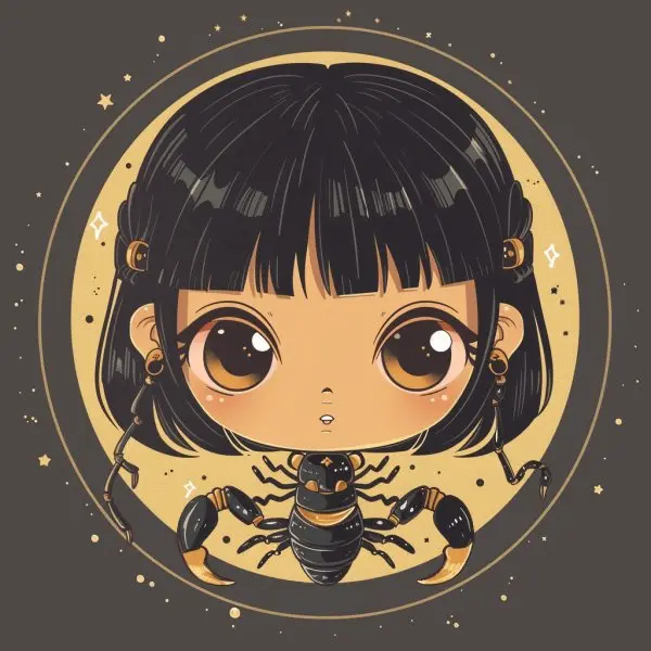 bọ cạp chibi 9