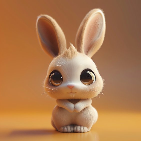 Thỏ chibi 8