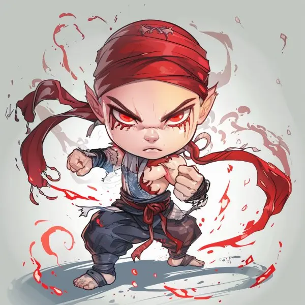 Bộ sưu tập Lee Sin chibi bậc thầy võ thuật tí hon