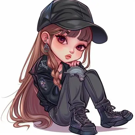 50+ hình nền Lisa chibi cute trong nhóm nhạc blackpink chibi