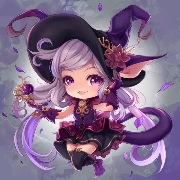 Lulu Chibi phù thủy Yordle đáng yêu