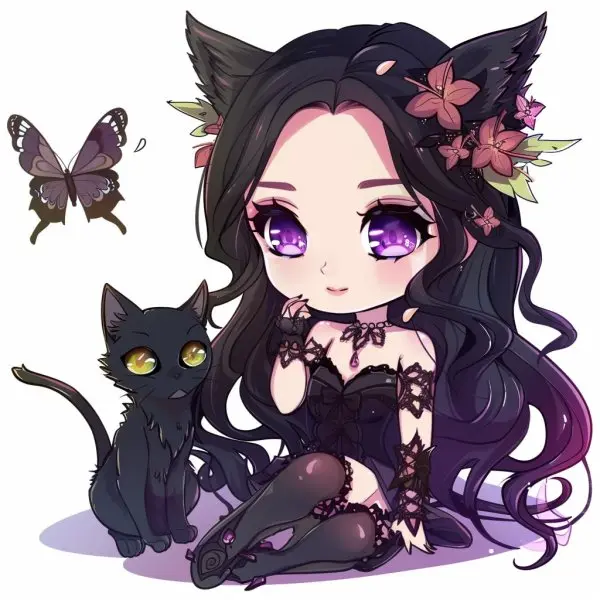 Bộ Sưu Tập Morgana Chibi Đẹp Nhất Cho Fan LMHT