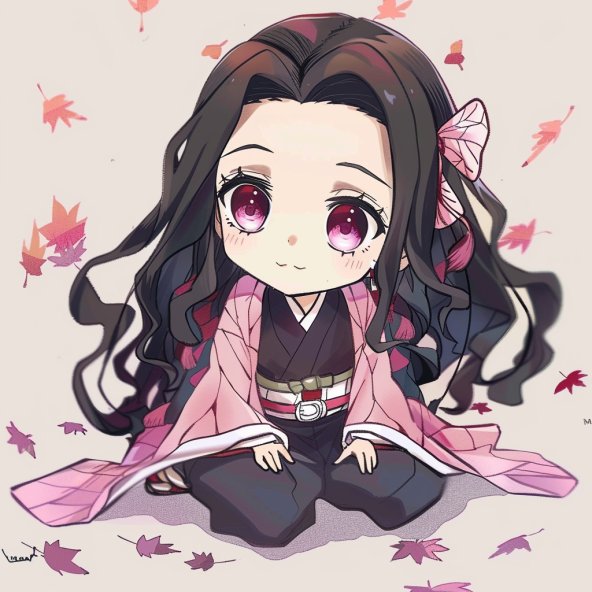 Bộ sưu tập Nezuko Chibi cute cho fan Kimetsu no Yaiba