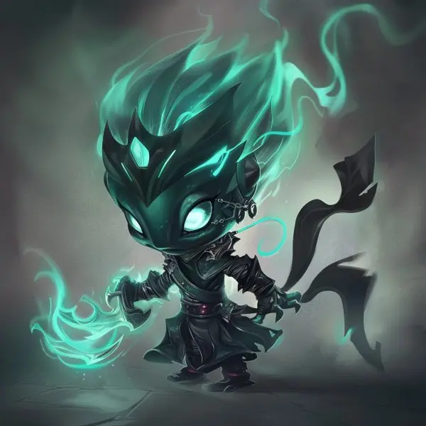 Bộ sưu tập Thresh chibi đẹp nhất mà bạn không thể bỏ qua