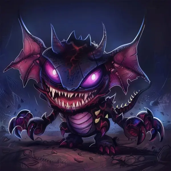 Cho’Gath Chibi Chinh Phục Mọi Trái Tim Với Hình Ảnh Dễ Thương