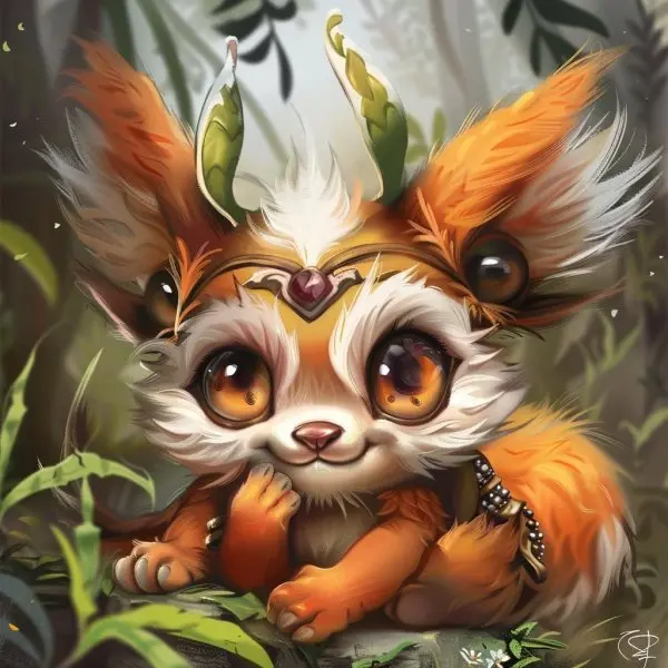 1000+ Hình ảnh Gnar Chibi Dễ Thương Nhất Liên Minh Huyền Thoại