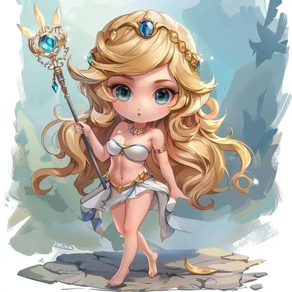 Bộ Sưu Tập Hình Ảnh Janna Chibi Cho Fan Của Nữ Hộ Vệ Gió