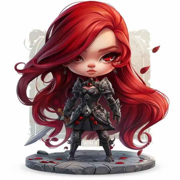 Chiêm Ngưỡng Bộ Sưu Tập Hình Ảnh Katarina Chibi Siêu Dễ Thương