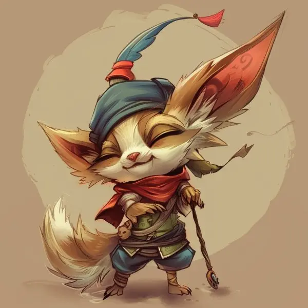 100+ Hình Ảnh Kled Chibi Ngộ Nghĩnh Cho Fan LMHT