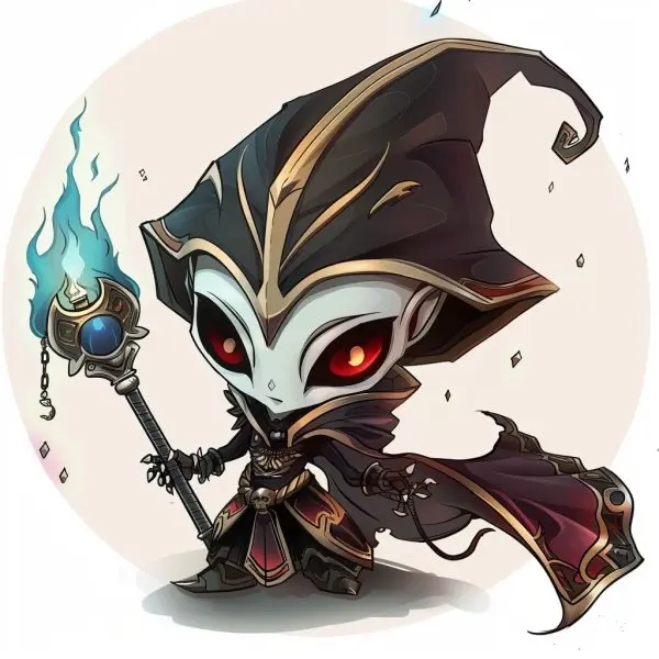 Tải Miễn Phí Hình Ảnh Karthus Chibi Cho Máy Tính Và Điện Thoại