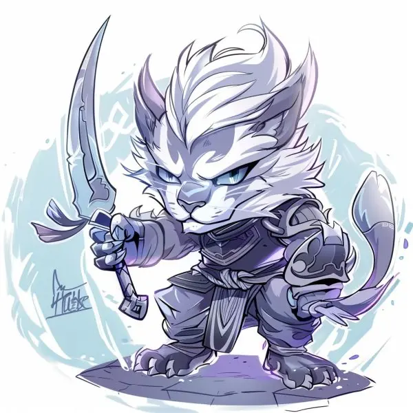 Bộ sưu tập hình ảnh Rengar chibi đẹp nhất hiện nay