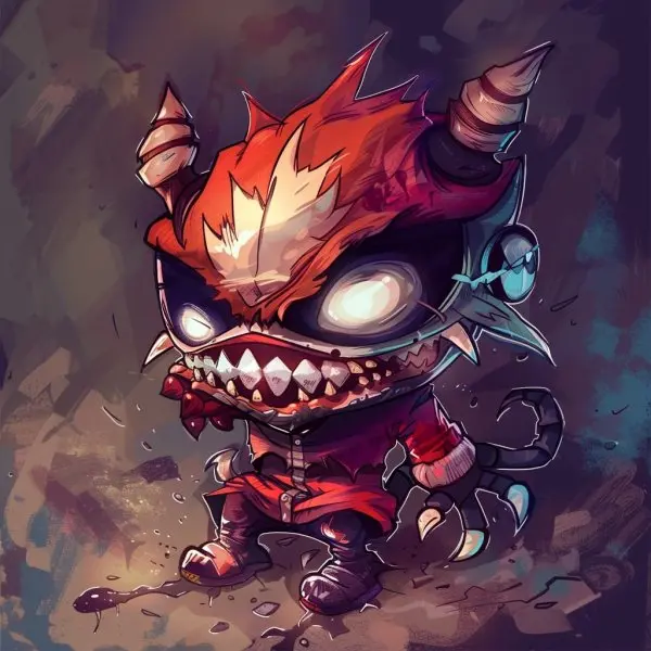 Hình Ảnh Ziggs Chibi Độc Quyền Chỉ Có Tại Đây