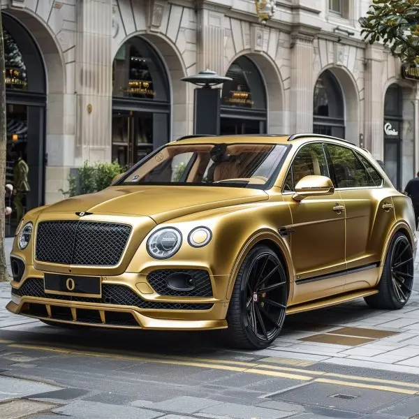 Hình ảnh Bentley Bentayga đẹp nhất năm