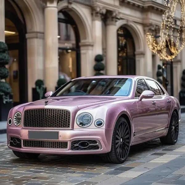 Bộ sưu tập hình ảnh Bentley Mulsanne ấn tượng