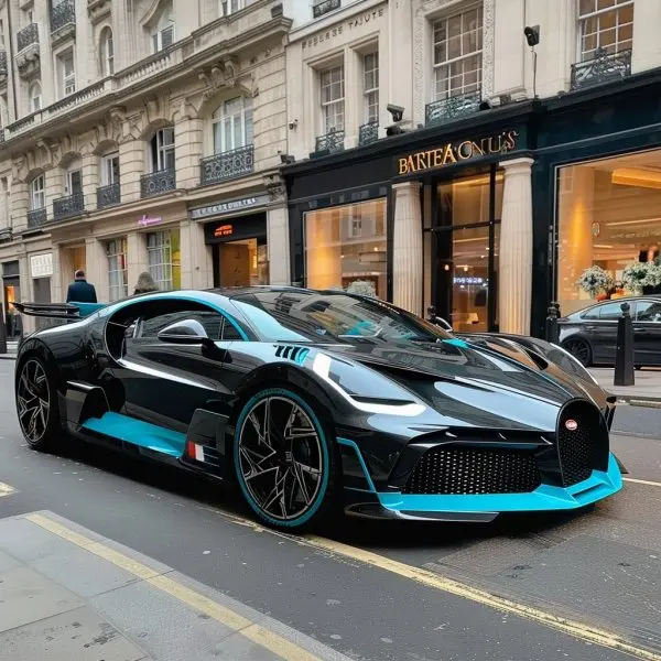 Bộ sưu tập hình ảnh đẹp nhất về siêu xe Bugatti Divo