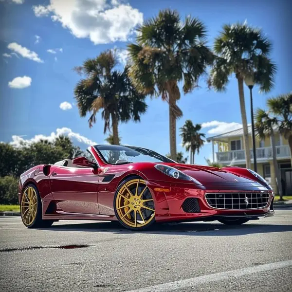 Top 100 hình ảnh đẹp nhất của Ferrari California