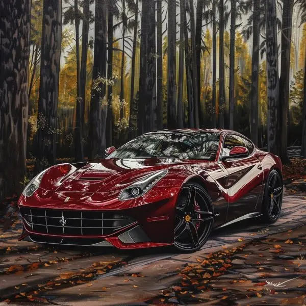 Bộ sưu tập hình ảnh Ferrari F12 ấn tượng nhất