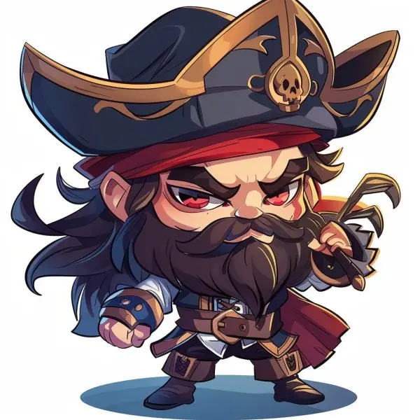 Bộ sưu tập hình ảnh Gangplank chibi đẹp nhất, chất lượng cao