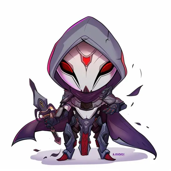 Bộ sưu tập hình ảnh Jhin Chibi đáng yêu dành cho fan nghệ sĩ tử thần