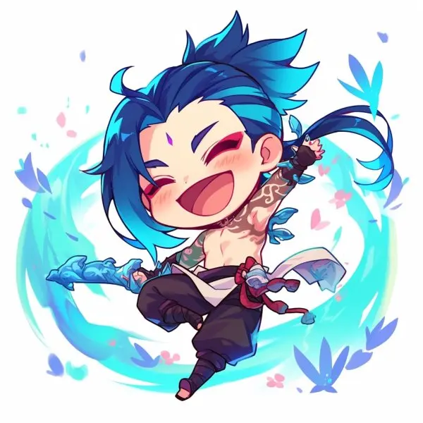 Tổng hợp hình ảnh Kayn Chibi dễ thương, độc đáo nhất