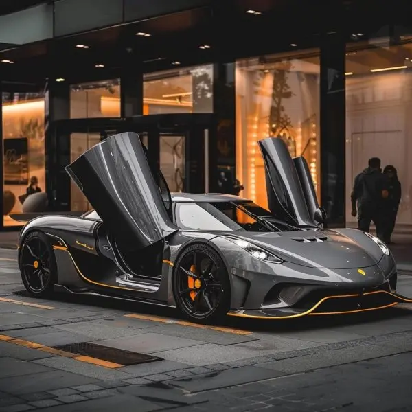 Hình ảnh siêu xe Koenigsegg Gemera gây sốt cộng đồng mạng