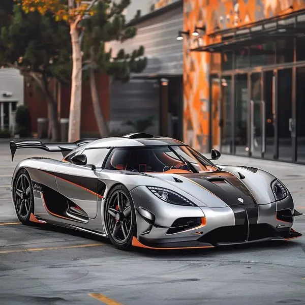 Chiêm ngưỡng những hình ảnh ấn tượng của Koenigsegg One 1