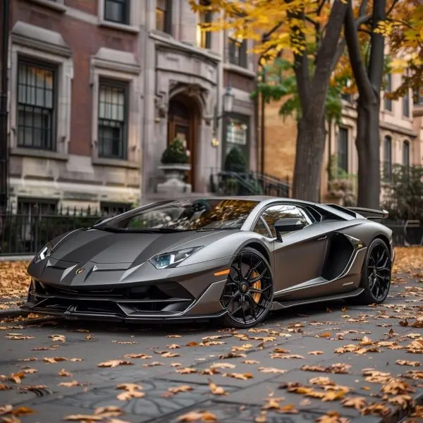 Sưu Tập Hình Ảnh Lamborghini Aventador Giới Hạn Cho Người Hâm Mộ