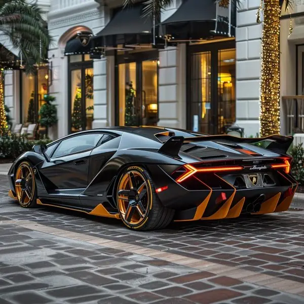 Hình ảnh Lamborghini Centenario độ đẹp nhất thế giới