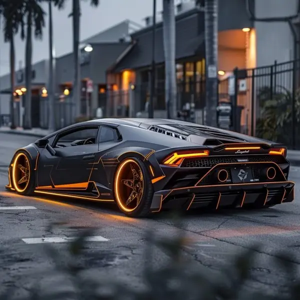 Bộ Sưu Tập Hình Ảnh Lamborghini Huracan Độc Đáo Và Hiếm Có