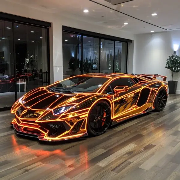 Tuyển tập hình ảnh Lamborghini Lanzador đẹp nhất