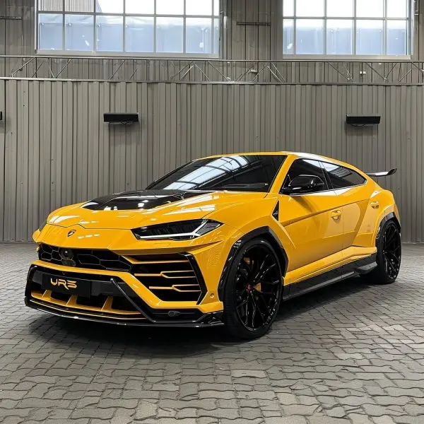 Hình ảnh Lamborghini Urus đẹp mắt và ấn tượng