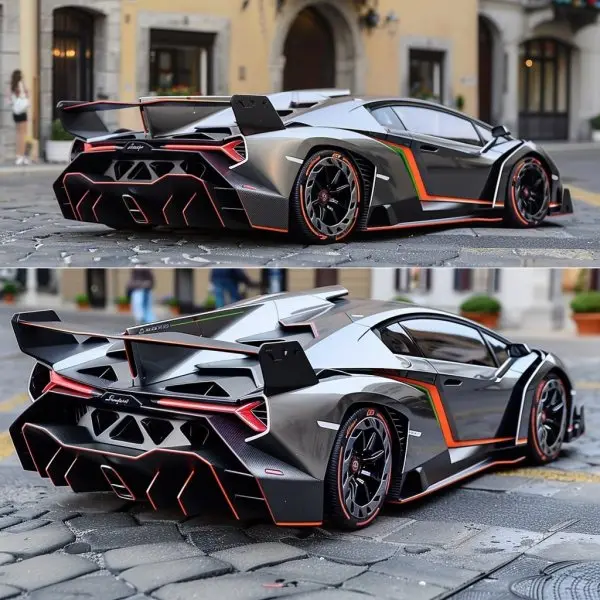 Hình ảnh Lamborghini Veneno siêu xe thể thao độc đáo