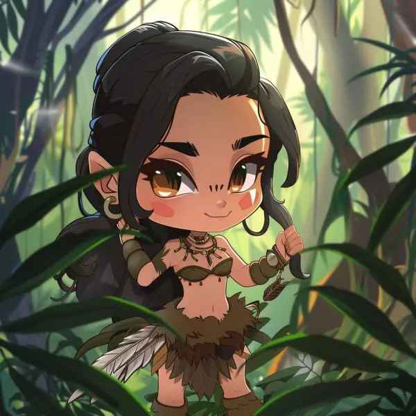 Hướng dẫn làm Nidalee chibi tuyệt đỉnh không thể bỏ qua